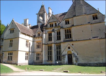 Woodchester Mansion, Gloucestershire