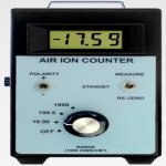 Air Ion Counter