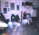 Scary ghost picture