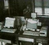 Scary ghost picture