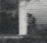 Scary ghost picture