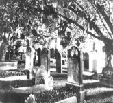 Scary ghost picture