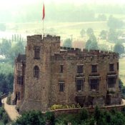 Tamworth Castle, Staffordshire