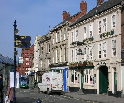 The Black Swan Hotel, Wiltshire