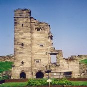 Tutbury Castle, Staffordshire