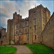 Chillingham Castle, Northumberland