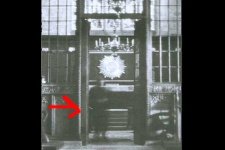 Scary ghost picture