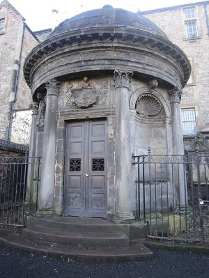 Black Mausoleum Edinburgh