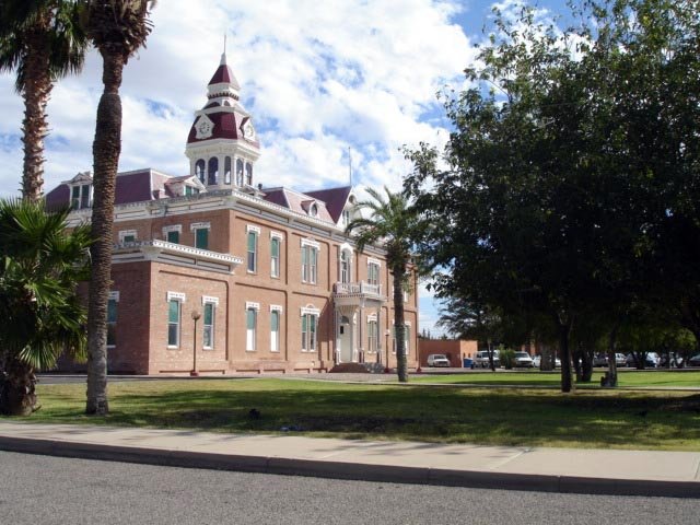 the old florence courthouse