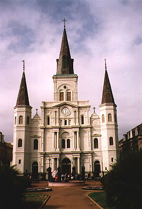 St Louis Cathedral in New Orleans, is it haunted?