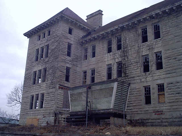 Bartonville insane asylum