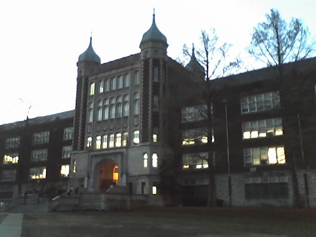 Roosevelt high school