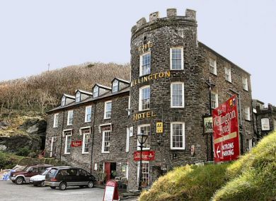 The Wellington Hotel, Cornwall