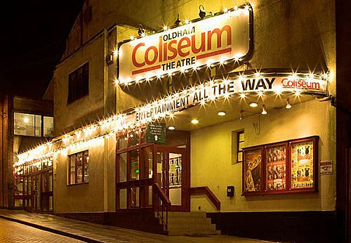 Oldham Coliseum Theatre, Greater Manchester Oldham Coliseum Theatre, Greater Manchester