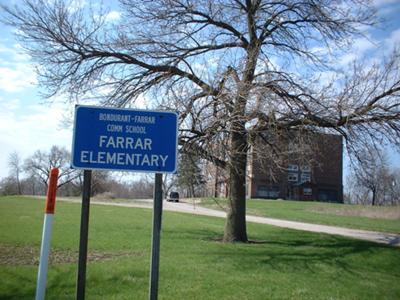 Farrar school house ghosts