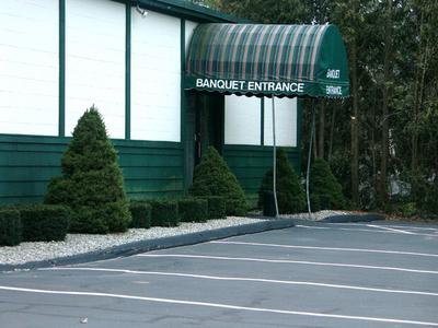 Banquet hall entrance at Joanna's 