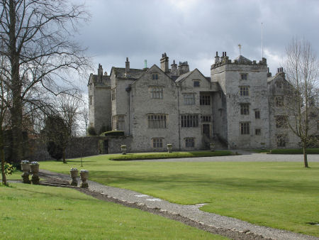 Levens Hall, Cumbria