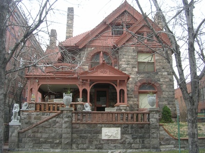 The Molly Brown house