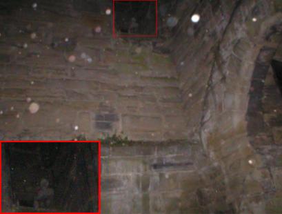 Ghost captured at Tutbury Castle?
