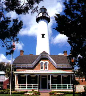 St. Simons Island lighthouse