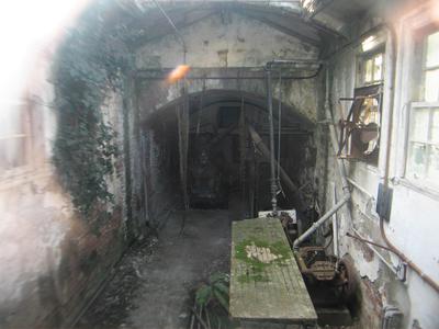 Mausoleum at Alcatraz