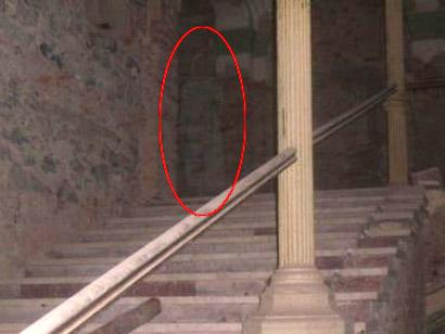 Scary ghost picture