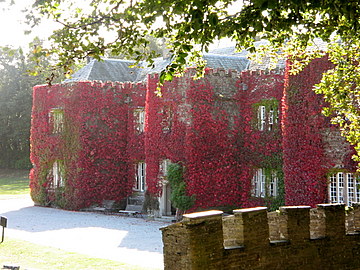 Prideaux Place, Cornwall