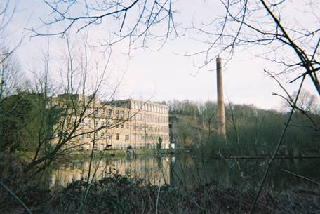 Pleasley Vale Mills, Nottinghamshire