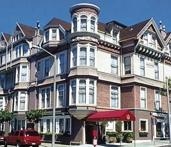 Queen Anne Hotel, San Francisco