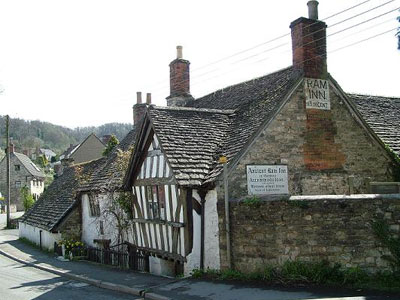 The Ancient Ram Inn, Gloucestershire