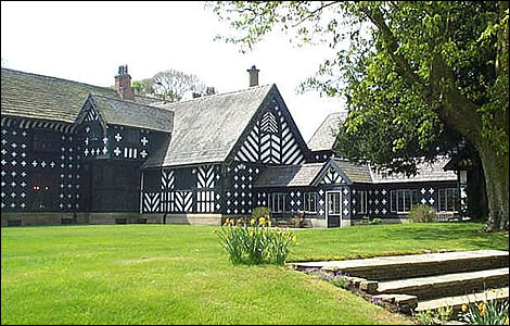 Samlesbury Hall, Lancashire