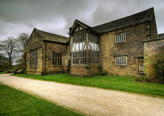 Smithills Hall, Lancashire