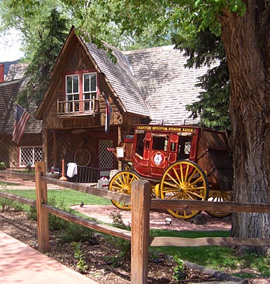 Stage Coach Inn, Hot Sulphur Springs