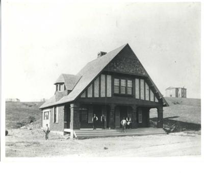 Stevens Cottage Built 1890