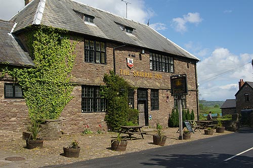 The Skirrid Mountain Inn, Wales