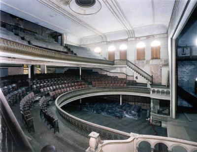 interior of theater