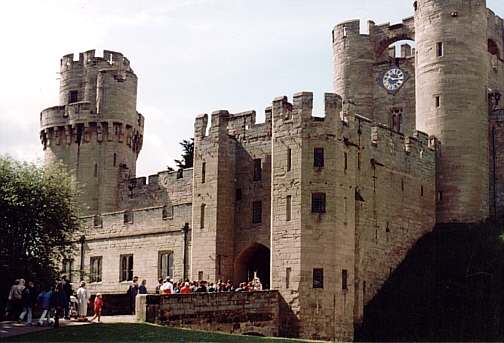 Warwick Castle, Warwickshire