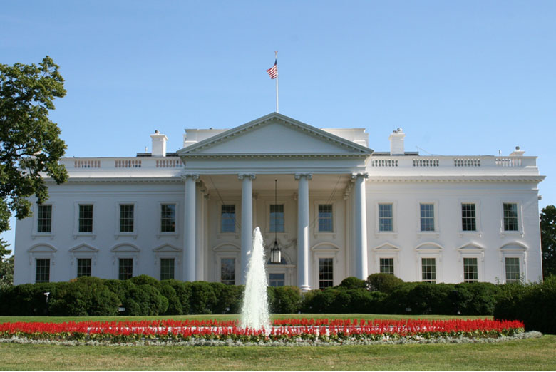 The white house