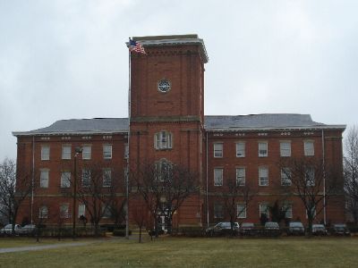 Fort Hayes Shot Tower