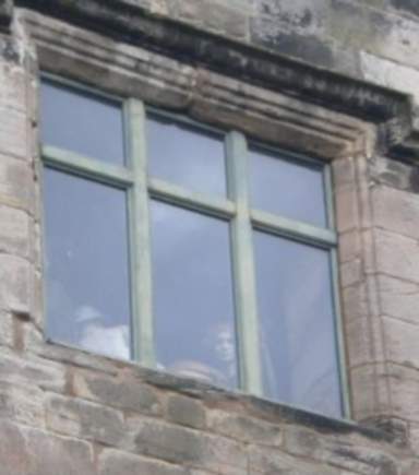 Ghost at Chillingham Castle?