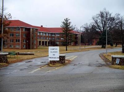 entry gate to eastern state