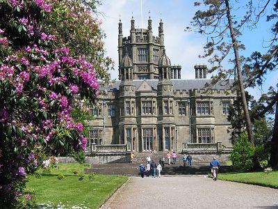 Margam Castle