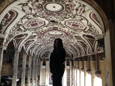 Me one the 3rd floor