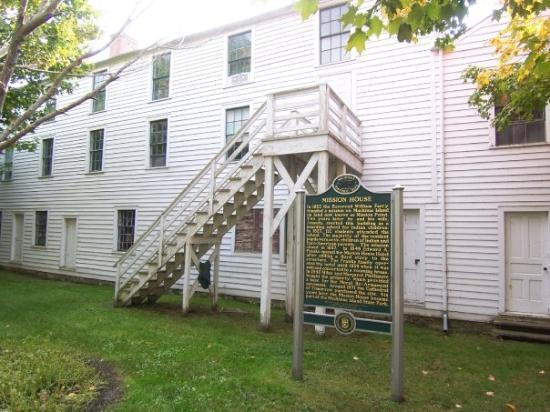 Mission house, Mackinac island