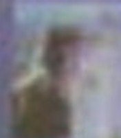 From the negative, a close up of the man in the door