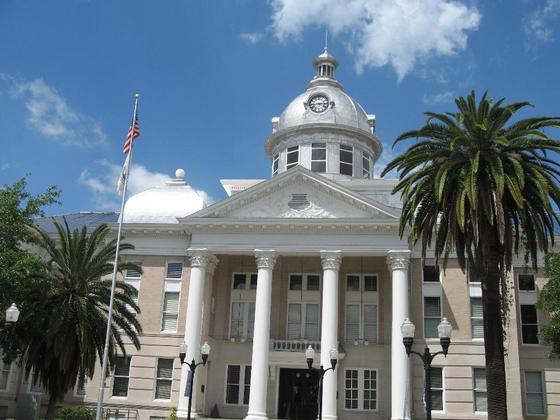 Old bartow courthouse