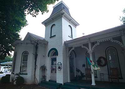Sexton House, Russellville