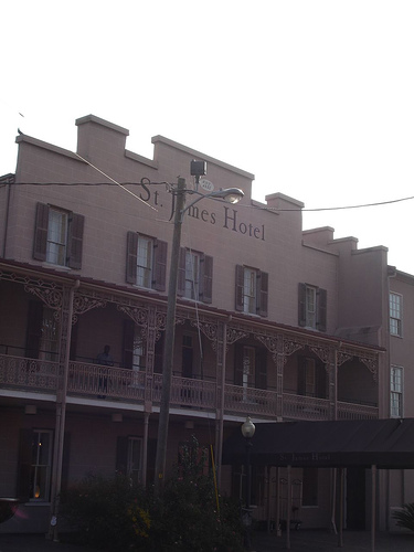 St James hotel