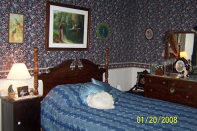 Peacock Room, most haunted room!