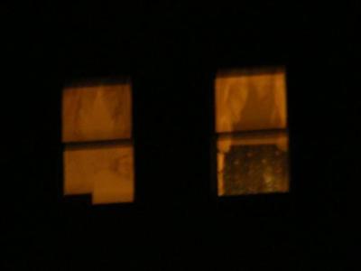 3rd Floor Ghost in the window, pic taken by guest!